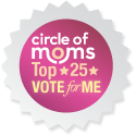 Circle of Moms Top 25 Funny Moms - 2013 - Vote for me! link badge In Defense of Clothing...