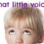 That little voice: a kid’s ego…