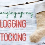 Hanging up my blogging stocking