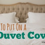 How To Put On a Duvet Cover