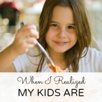 When I Realized My Kids Are Good Kids
