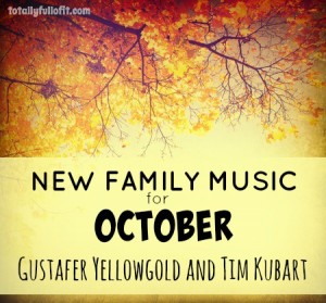 New Family Music for October