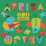 CD cover art Arriba Abajo perfect square small